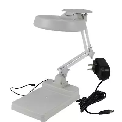 10X LED Magnifying Lamp For Work Crafting Reading • $48.99