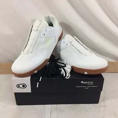 Crankbrothers Stamp Lace Men's Mountain Bike Shoes White/White/Gum M13 • $58.49