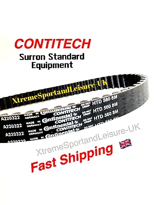 Surron Genuine Contitech On-off Road Drive Belt Sur Ron Double Strength Lbx L1e • £24.95