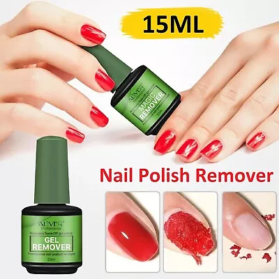 Nail Polish Remover Magic Gel Burst Soak-Off Manicure Polish Cleaner Liquid AU • $12.99