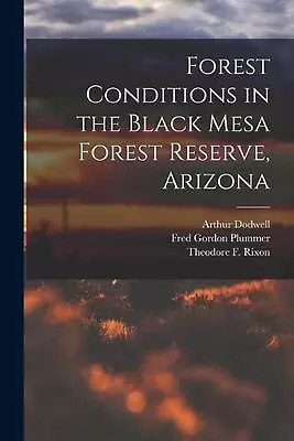 Forest Conditions In The Black Mesa Forest Reserve Arizona By Fred Gordon Plumm • $47.11