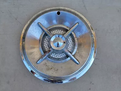 Kustom 15  Lancer Style Used Aftermarket Full Wheelcover Hubcap Hotrod Custom • $45