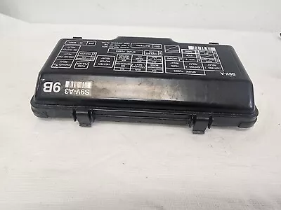 FUSE RELAY BOX LID COVER TOP CAP PANEL ENGINE MOTOR MAIN For HONDA PILOT 03-08 • $50