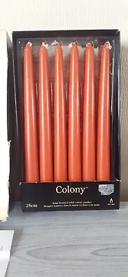 Red Candles 12 Boxed Colony 25cms • £10