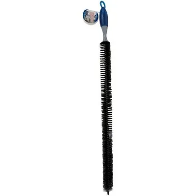 Radiator Cleaning Brush Flexible Bristle Duster Long Reach Cobweb Cover Cleaner • £5.60