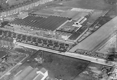 Macfarlane Lang & Co Biscuit Factory Glasgow Scotland 1930s OLD PHOTO 3 • $5.47