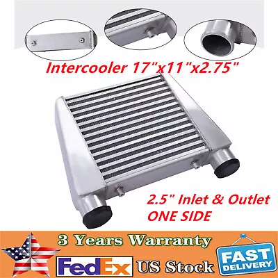 YCZ-034 NEW Universal Turbo Intercooler Front Mount Inlet & Outlet Same One Side • $94