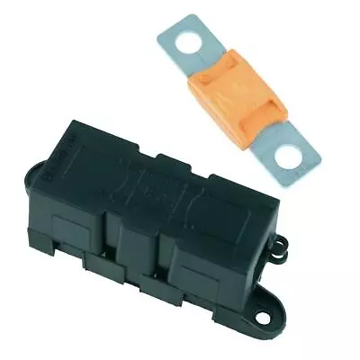 £11.49 • Buy Panel Mount Inline Mega Fuse Holder + 150A Fuse Car Van Marine Truck 12V 24V