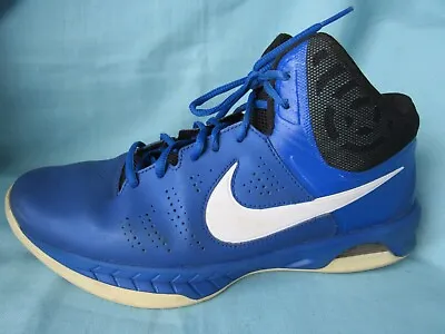 Men's NIKE AIR Visi Pro 6 Basketball Shoes Sneakers Size 11   Blue/White. Used • $14.95