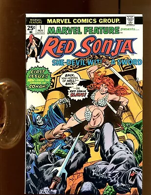 Marvel Feature #1 - Dick Giordano Art! (6.0) 1975 • $9.02