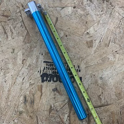 Nashbar 26.4 Seat Post Anodized BLUE  - NOS - VINTAGE • $125.99