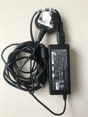 Genuine Delta Electronics Laptop Power Adapter UK Plug SADP-65KB A 20V  3.25A • £24.99