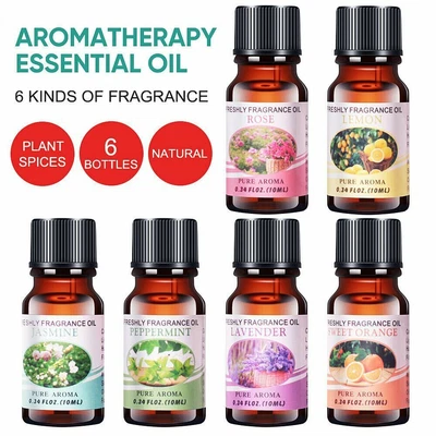 $12.99 • Buy Ultrasonic Aroma Aromatherapy Diffuser Oil LED Electric Air Humidifier Essential