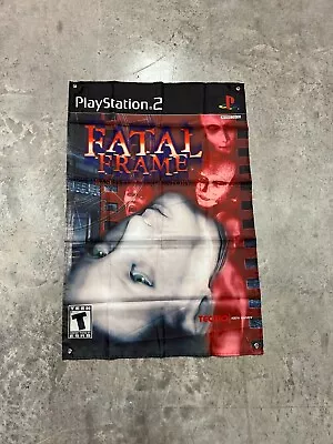 Fatal Frame PS2 Custom Wall Flag Banner Tapestry 2 X 3 Ft Playstation 2 • $13.99