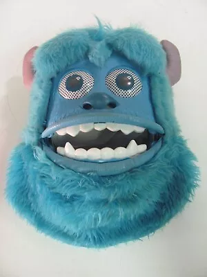 Disney Monsters Inc. Sully Blue Mechanical Plush Mask Costume Halloween • $14.99