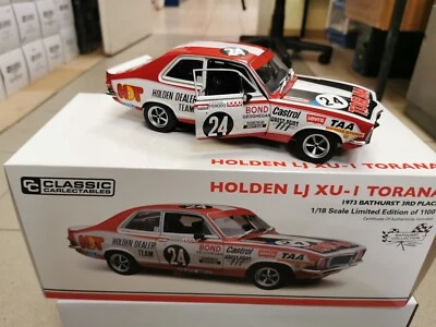 $249 • Buy Classic Carlectables 1 18 Holden LJ - 1 Torana