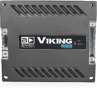 Banda Viking 5001 Mono Amp 5001 W Car Amplifier Audio - 1 Ohm • $385.99