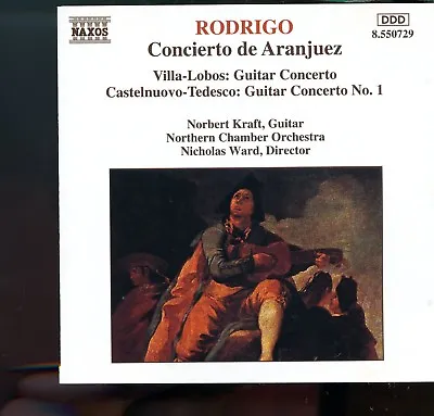 £2.25 • Buy Naxos - Rodrigo / Concierto De Aranjuez