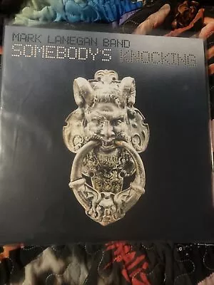 Mark Lanegan Band - Somebody's Knocking 2xLP (Blue Vinyl) Opened RSD VERSION • $30