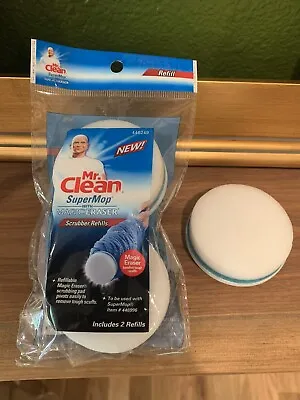 Mr. Clean SuperMop Magic Eraser Scrubber Refills 446249 (3 Refills) • $16