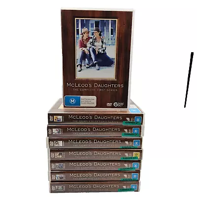 McLeods Daughters: Complete DVD Set Seasons 1-8 Inc Manuals | R4 | Free Postage • $83.02
