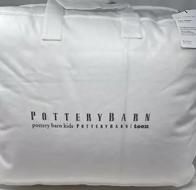 Pottery Barn~Hydrocool Moisture Wicking Down Alternative Duvet Insert Midweight • $179.95