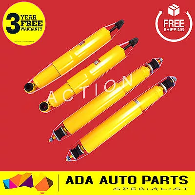 4 HOLDEN COLORADO RC 4WD UTE FRONT & RAER SHOCK ABSORBERS 07/08- On • $182.45
