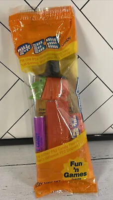 Vintage 1971 Green Misfit Witch Pez Dispenser New In Package Halloween • $8.99