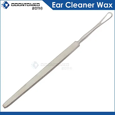 Medical Ear Cleaner Loop Billeau Ear Wax Remover Ear Pick Curette Skin Care Tool • $7.05