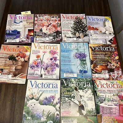 VICTORIA BLISS ROMANTIC HOME MAGAZINES 2002 11 Issues Of Year • $22.44