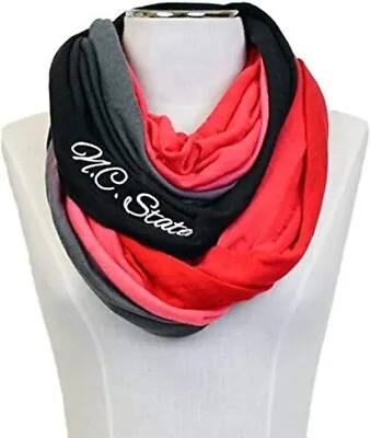 NCAA NC State Wolfpack Ombre Infinity Scarf • $19.99