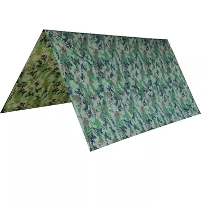 Tent Tarp Sun Shade Safe To Use Ultra‑light And Portable Waterproof High Density • $18.40