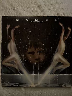 Camel Rain Dances 1977 Uk Decca Vinyl Lp Txs R 124 • £10