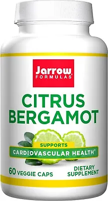 £39 • Buy Jarrow Formulas Citrus Bergamot 500mg 60 Vcaps | Supports Cardiovascular Health