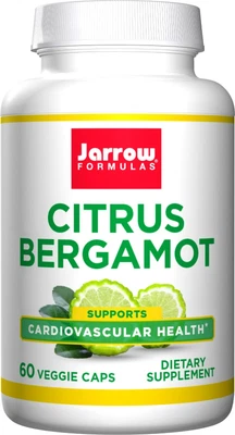 £39 • Buy Jarrow Formulas Citrus Bergamot 500mg 60 Vcaps | Supports Cardiovascular Health