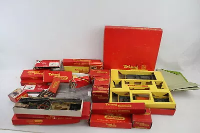 Triang Hornby Accessories Job Lot Boxed Ticket Office OO Gauge Track Mat Lima • £7.55