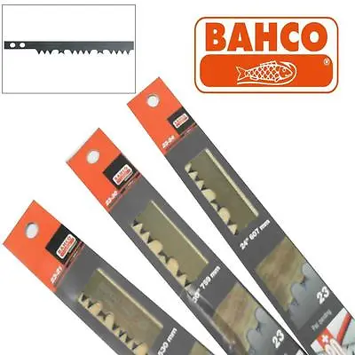 £10.50 • Buy BAHCO 23-s HARD POINT GREEN WOOD WET CUT BOW SAW BLADE CHOICE OF 21  24  30  36 