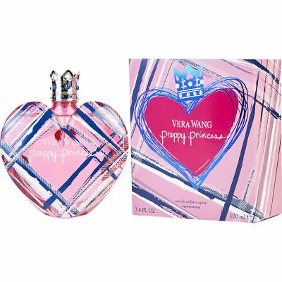 Vera Wang Preppy Princess Eau De Toilette Spray 3.4 Oz/100ml New In Box & Sealed • $99.11