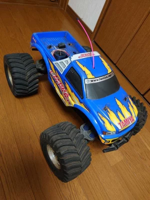 $432.58 • Buy Tamiya 1/8 Engine Rc Terra Crusher 2 Speed Back Toy Hobby Radio Controlled Car