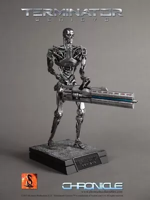 Terminator Genisys Endoskeleton 1/4 Statue Chronicle Collectibles • $799