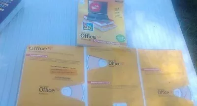 Vintage Microsoft Office Xp Standard For Students And Teachers • $15