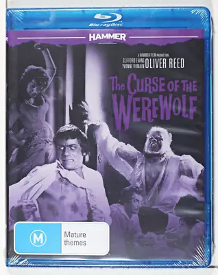 The Curse Of The Werewolf - Hammer Horror : Blu-Ray Region B New Sealed • $11