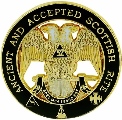 NEW Scottish Rite  Masonic Freemason 32nd Degree Lapel Pin -Tie Tack FREE SHIP • $10.89