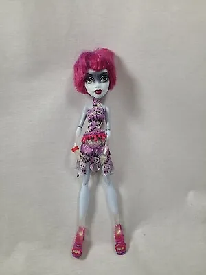  Monster High Create A Monster Ghost Girl Doll Mattel  • $36.58