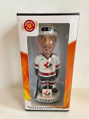 $19.95 • Buy Nhl 2002 Olympics Team Canada Steve Yzerman Bobble Head