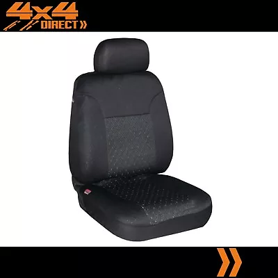 Single Patterned Jacquard Seat Cover For Holden Cruze • $79
