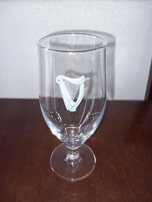 £6.01 • Buy Half Pint Chalice Guinness Glass Collectable 