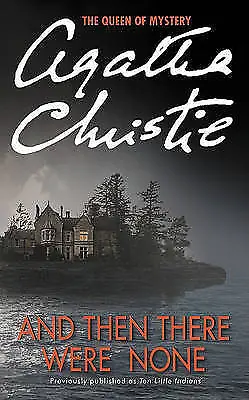 £4.50 • Buy And Then There Were None By Agatha Christie (Paperback, 2011)