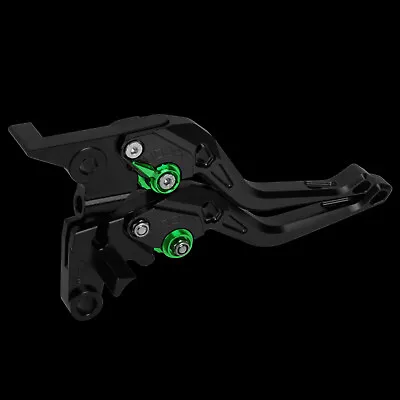 CNC For KAWASAKI ZX6R/ZX636/ZX6RR	2000-2004 Brake Clutch Levers Short Black 2001 • $26.51