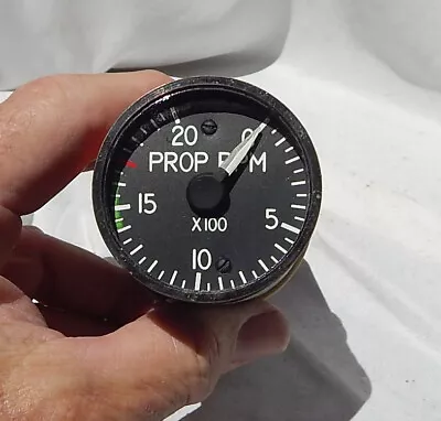 Aircraft Prop RPM Indicator Gauge Instrument With Release Paperwork RCA40AB-07 • $235.97